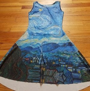 Black Milk/Blackmilk Starry Night Play Dress